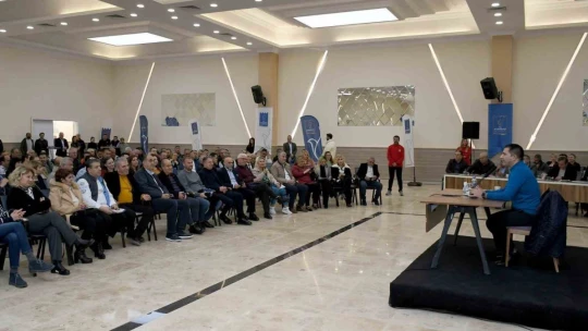 Başkan Günel, projelerini anlattı