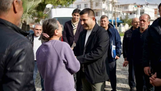 Başkan Günel, Soğucak ve Caferli'de hemşehrileriyle buluştu