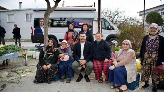 Başkan Günel, Soğucak ve Caferli'de hemşehrileriyle buluştu