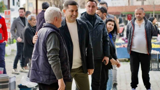 Başkan Günel, Soğucak ve Caferli'de hemşehrileriyle buluştu