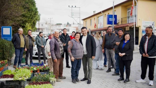 Başkan Günel, Soğucak ve Caferli'de hemşehrileriyle buluştu