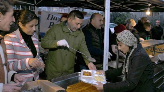 Başkan Günel, vatandaşlarla iftar sofrasında buluştu