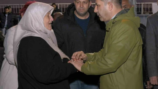 Başkan Günel, vatandaşlarla iftar sofrasında buluştu