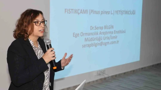 Başkan Kaplan, 'Dünyanın en kaliteli çam fıstığı Koçarlı'da üretiliyor'