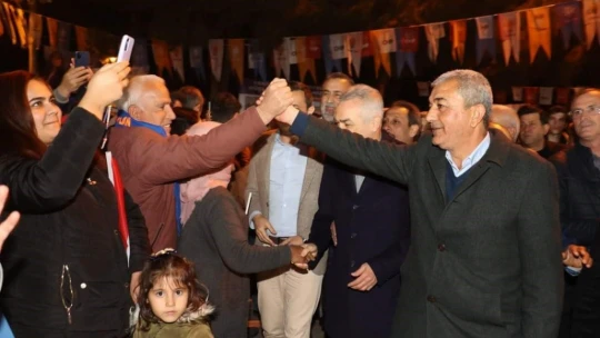 Başkan Kaplan: 'Koçarlı'ya yapılamaz denilenleri yaptık'