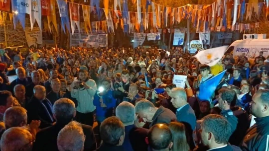Başkan Kaplan: 'Koçarlı'ya yapılamaz denilenleri yaptık'