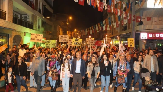 Başkan Kaplan: 'Koçarlı, zafere yürüyor'