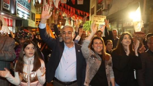 Başkan Kaplan: 'Koçarlı, zafere yürüyor'