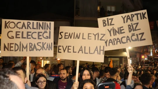 Başkan Kaplan: 'Koçarlı, zafere yürüyor'