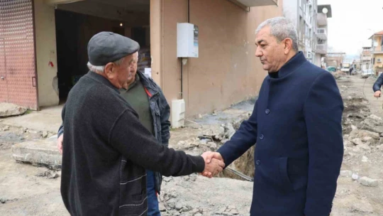 Başkan Kaplan 'Sanayi esnafımızın çilesini bitiriyoruz'