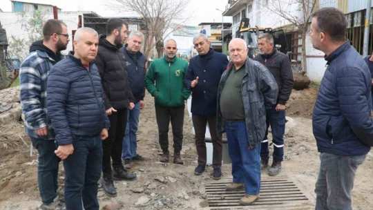 Başkan Kaplan 'Sanayi esnafımızın çilesini bitiriyoruz'