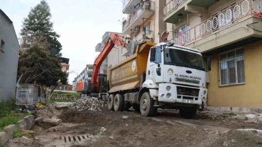 Başkan Kaplan 'Sanayi esnafımızın çilesini bitiriyoruz'