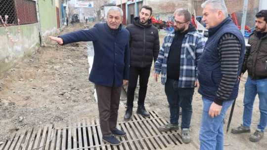 Başkan Kaplan 'Sanayi esnafımızın çilesini bitiriyoruz'