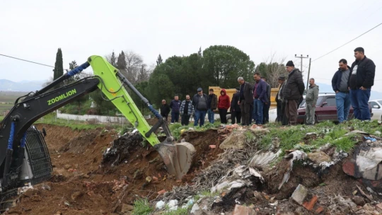 Başkan Kaplan'dan, Şenköy'ün Mezarlık soruna kalıcı çözüm