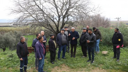 Başkan Kaplan'dan, Şenköy'ün Mezarlık soruna kalıcı çözüm