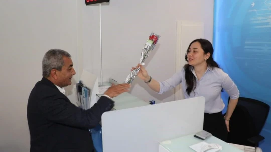 Başkan Kaplan kadınları unutmadı