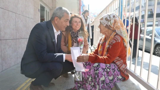Başkan Kaplan kadınları unutmadı