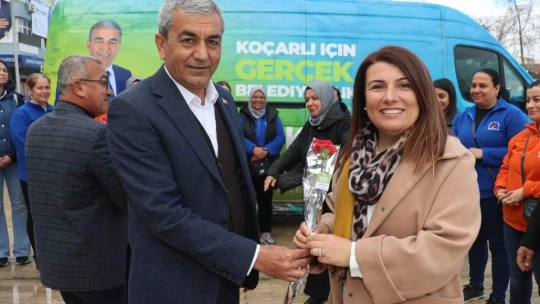 Başkan Kaplan kadınları unutmadı