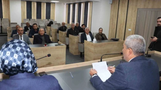 Başkan Kaplan, Koçarlı Devlet Hastanesi için düğmeye bastı