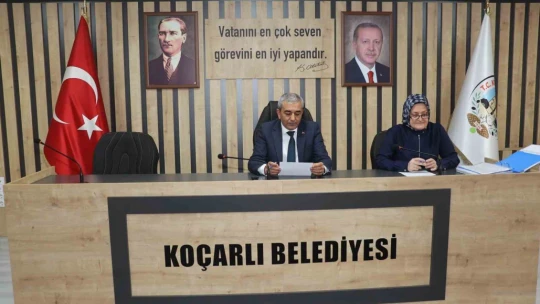 Başkan Kaplan, Koçarlı Devlet Hastanesi için düğmeye bastı