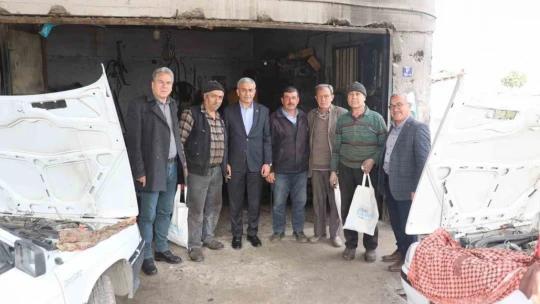 Başkan Kaplan sanayi esnafıyla buluştu