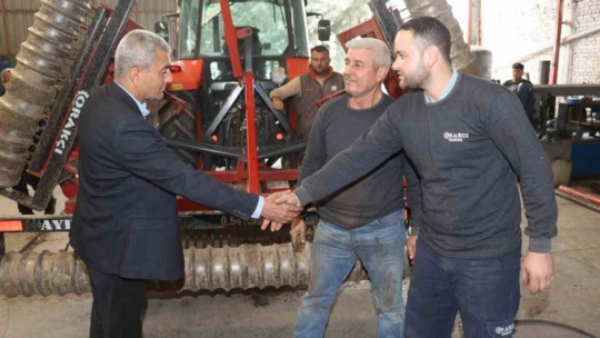 Başkan Kaplan sanayi esnafıyla buluştu