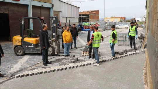 Başkan Kaplan sanayi esnafıyla buluştu