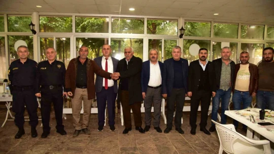 Başkan Kaya: 'Bizlere düşen barışı ve huzuru tesis etmektir'