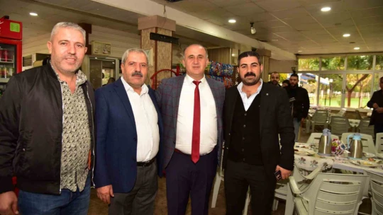 Başkan Kaya: 'Bizlere düşen barışı ve huzuru tesis etmektir'
