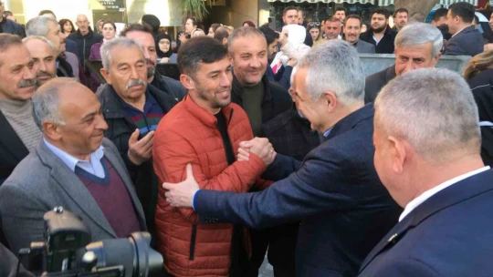 Başkan Kaya: 'İncirliova'ya üniversite getireceğiz'