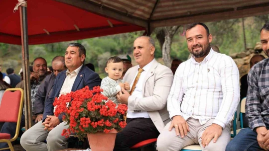 Başkan Kaya, çocukların mutluluğuna ortak oldu