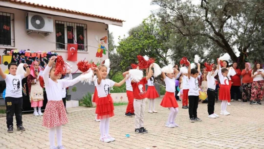 Başkan Kaya, çocukların mutluluğuna ortak oldu