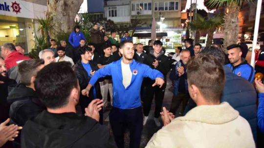 Başkan Kaya'dan 'lidere' coşkulu karşılama