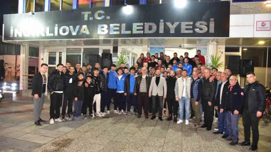 Başkan Kaya'dan 'lidere' coşkulu karşılama