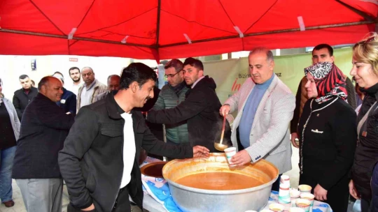 Başkan Kaya'dan, Acarlar'a Yeni Hal Tesisi sözü