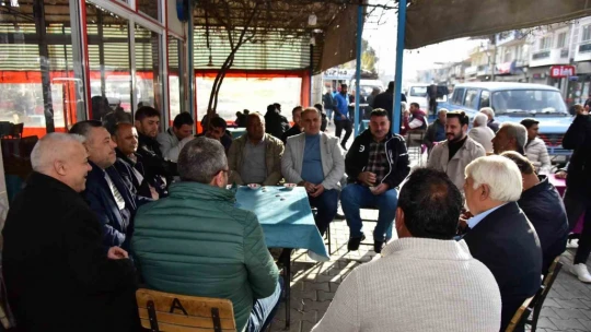 Başkan Kaya'dan, Acarlar'a Yeni Hal Tesisi sözü