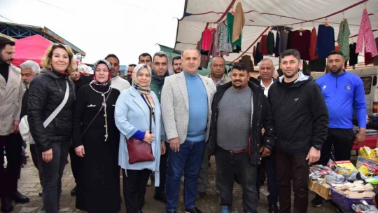 Başkan Kaya'dan, Acarlar'a Yeni Hal Tesisi sözü