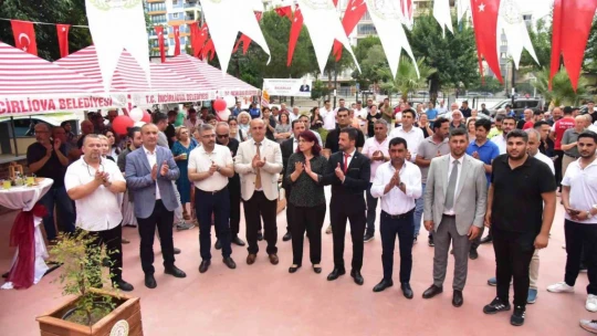 Başkan Kaya'dan vefalı açılış