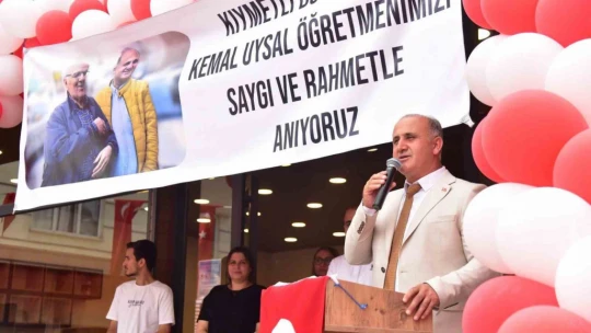 Başkan Kaya'dan vefalı açılış