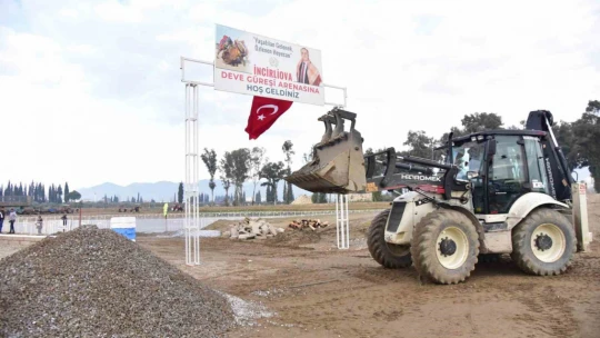 Başkan Kaya'dan yılın ilk deve güreşine davet