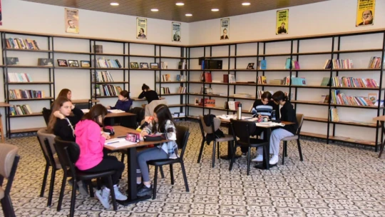Başkan Kaya, eğitim atölyesinin kapılarını açtı