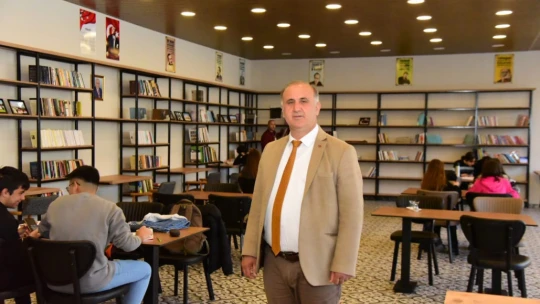 Başkan Kaya, eğitim atölyesinin kapılarını açtı