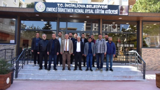 Başkan Kaya, eğitim atölyesinin kapılarını açtı