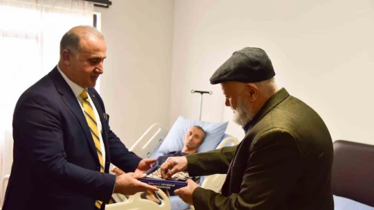 Başkan Kaya, koca çınarları unutmadı