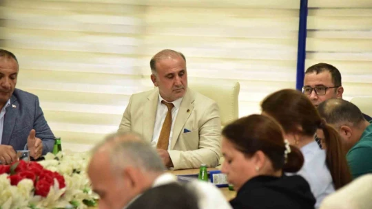 Başkan Kaya kredi için meclisten yetkiyi aldı