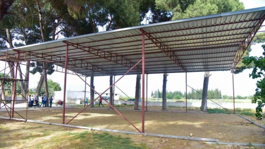 Başkan Kaya Yazıdere Mahallesi'ndeki çalışmaları yerinde inceledi