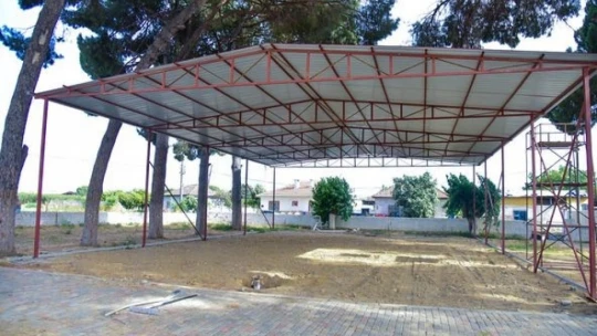 Başkan Kaya Yazıdere Mahallesi'ndeki çalışmaları yerinde inceledi