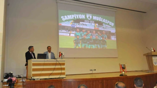 Başkan Kıyanç MSKÜ öğrencileriyle buluştu