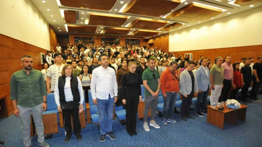 Başkan Kıyanç MSKÜ öğrencileriyle buluştu