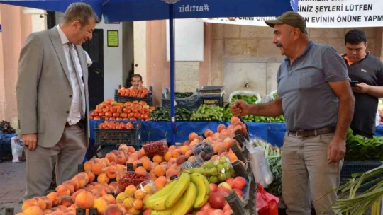 Başkan Künkcü: 'Alışverişinizi yerel esnaftan yapın, Aydın kazansın'